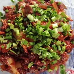 เจ๊บัวลาบหมู