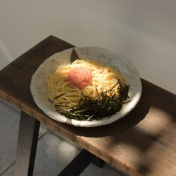 Capellini Mentaiko