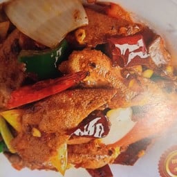 ตับหมูผัดพริกเซี่ยงไฮ้