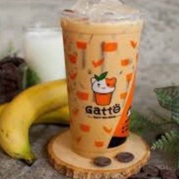 ชานมกล้วยหอม