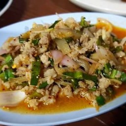 ลาบอีสานหมู