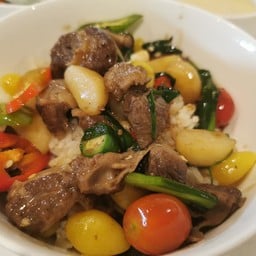 ข้าวอบหมูตุ๋น