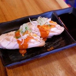 Salmon spicy 2 คำ