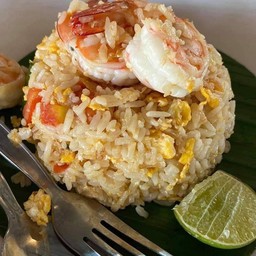 ข้าวผัดกุ้ง