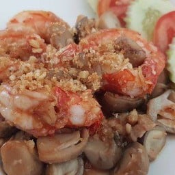 ข้าวกุ้ง -เลือกผัด