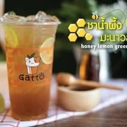 ชาเขียวน้ำผึ้งมะนาวสด