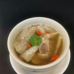 เยื่อไผ่ตุ๋นยาจีน