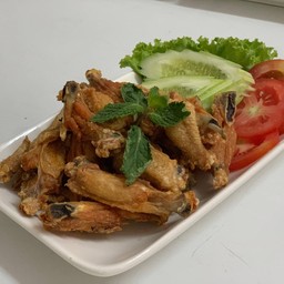 ปีกไก่ทอด