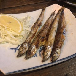 ปลาไข่ย่าง Shishamo