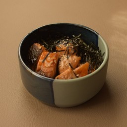 Teriyaki Grilled Salmon Rice Bowl