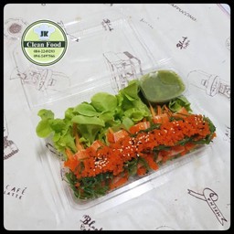 JK Clean Food(สลัดโรล) -
