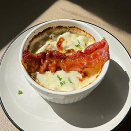 Mac N' Cheese Gratin