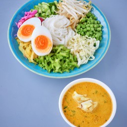 ขนมจีนน้ำยาปู