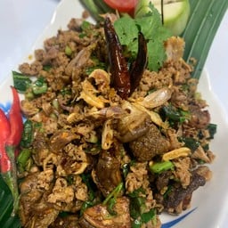 ลาบหมูคั่ว(ลาบเหนือ)