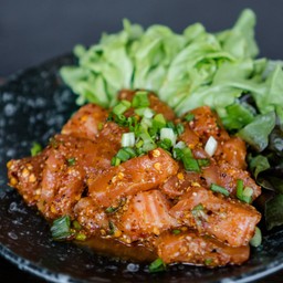 ลาบแซลมอล