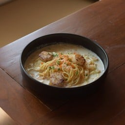 Capellini Scallop Cream Sauce