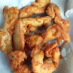 อกไก่ทอด