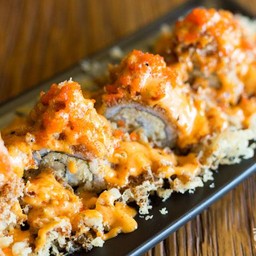 เอบิเทมปุระโรล Ebi tempura roll