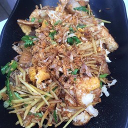 ปลา,ทะเลผัดไข่