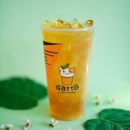 ชาเขียวมะลิหอม