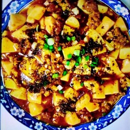 麻婆豆腐เต้าหู้เสฉวน
