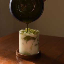Iced Matcha Latte