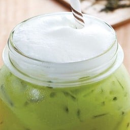 ชาเขียวนมเย็น