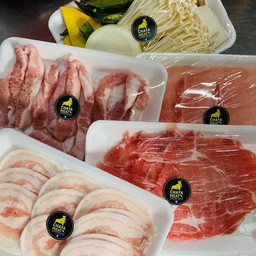 ชุดหมูย่างพรีเมี่ยม