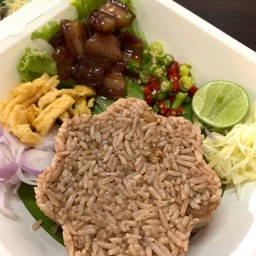 ข้าวคลุกกะปิ