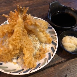 กุ้งทอดเทมปุระ