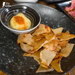 ครีบปลากระเบนย่าง Grilled stingray fins