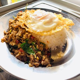 ข้าวหน้ากระเพรา