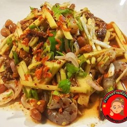 ยํามะม่วงกุ้งสด