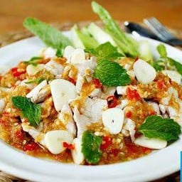 ร้านส้มตำตะวัน ไทย-ลาว บางใหญ่