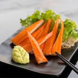 ปูอัดซาซิมิ Crab Flavored Kamaboko