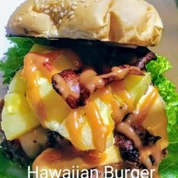 Hawaiian Bacon Cheeseburger Pork