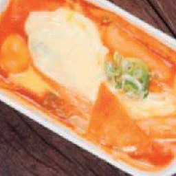 Cheese Tteokbokki