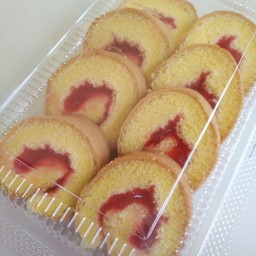 แยมโรล - แยมสตอเบอรี่