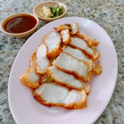 (สับ) หมูกรอบ (ชุดกลาง)