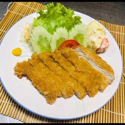 ชุดหมูทอด