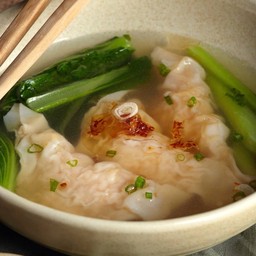 เกี๊ยวกุ้งน้ำ