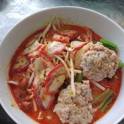 ก๋วยเตี๋ยวต้มยำหมูสับ