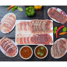 เนื้อโคขุนถาด 200 กรัม