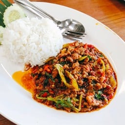 กระเพราะเนื้อสับ