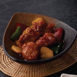 ไก่ทอดซอสเปรี้ยวหวาน