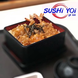 ข้าวหน้ากุ้งเทมปุระ