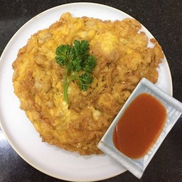 ไข่เจียวหมูสับ