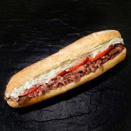 Sandwich - Cold steak & Tzatziki - Full Baguette 40 cm