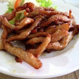 หมูแดดเดียว