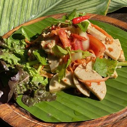 Spicy Vietnamese Sausage Salad-ยำหมูยอ